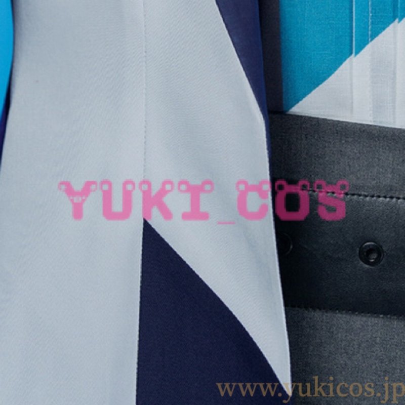 画像5: プロジェクトセカイ プロセカ こだわりじゃない? 特訓後 オリジナル KAITO House Walker コスプレ衣装 送料無料 (5)