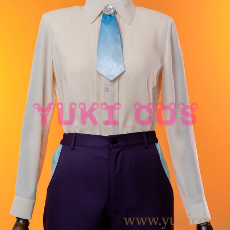 画像13: プロジェクトセカイ プロセカ その心意気を買って 特訓後 神代類 クラシカルジェントルコート コスプレ衣装 送料無料 (13)