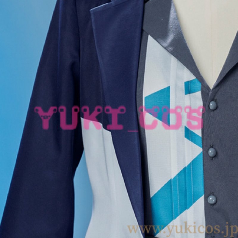 画像4: プロジェクトセカイ プロセカ こだわりじゃない? 特訓後 オリジナル KAITO House Walker コスプレ衣装 送料無料 (4)