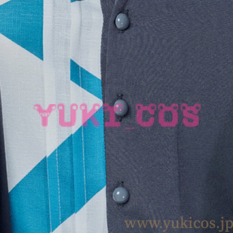 画像8: プロジェクトセカイ プロセカ こだわりじゃない? 特訓後 オリジナル KAITO House Walker コスプレ衣装 送料無料 (8)