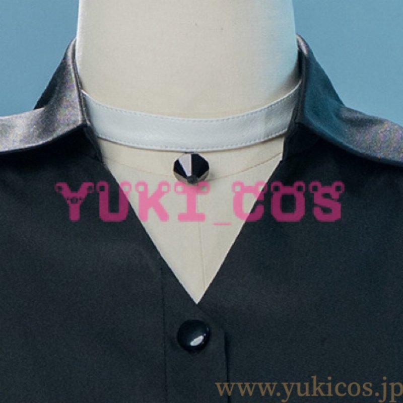 画像5: プロジェクトセカイ プロセカ ミッドナイトメイキング 小豆沢こはね アナザー1 Pure Walker コスプレ衣装 送料無料 (5)