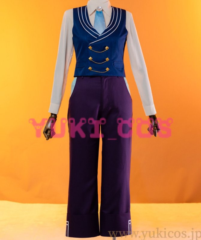 画像10: プロジェクトセカイ プロセカ その心意気を買って 特訓後 神代類 クラシカルジェントルコート コスプレ衣装 送料無料 (10)