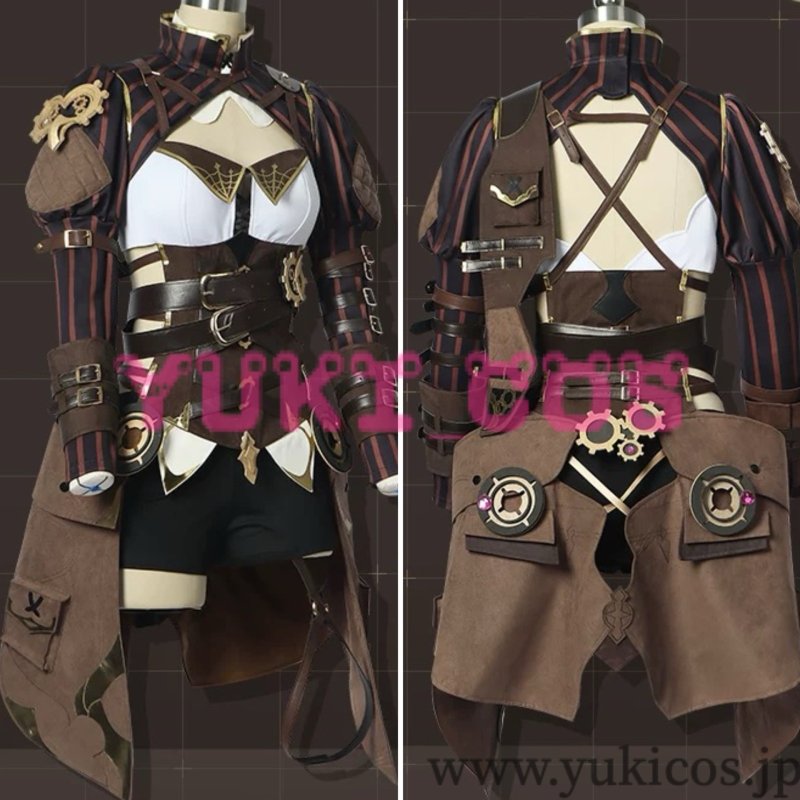 画像3: 崩壊3rd Honkai Impact 3rd VILL-V ヴィルヴィ コスプレ衣装 送料無料 (3)