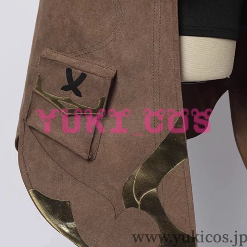 画像9: 崩壊3rd Honkai Impact 3rd VILL-V ヴィルヴィ コスプレ衣装 送料無料 (9)