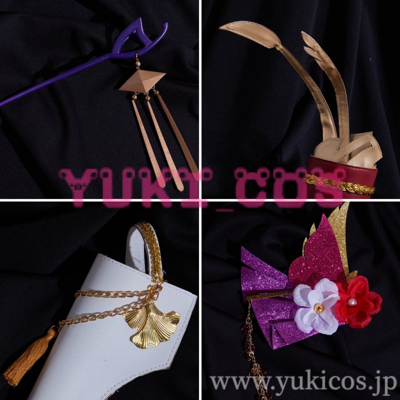 画像22: 王者栄耀 おうじゃえいよう Honor of Kings  不知火舞 しらぬいまい 新衣装 コスプレ衣装 送料無料 (22)