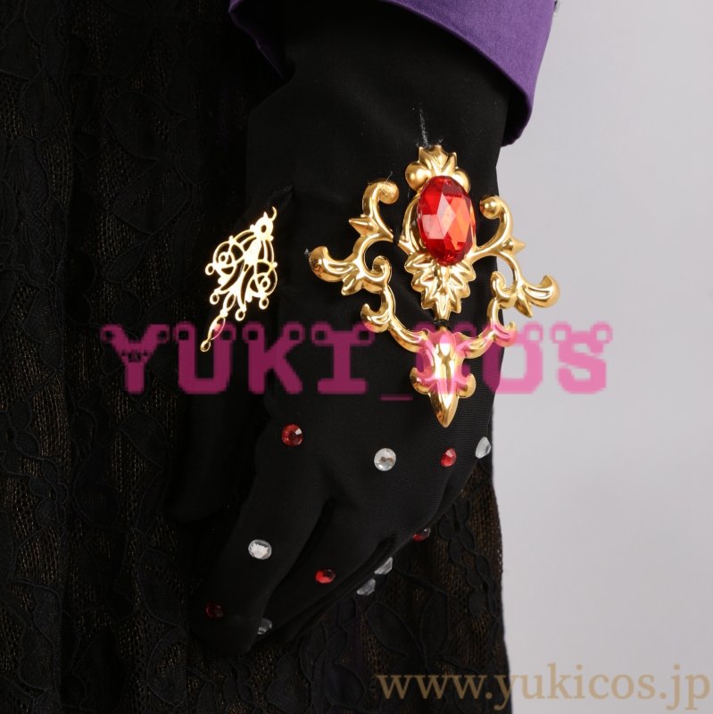 画像10: ツイステッドワンダーランド ツイステ 輝石の国のタピ・ルージュ Vil Schoenheit ヴィル・シェーンハイト Vil  ヴィル コスプレ衣装 送料無料 (10)