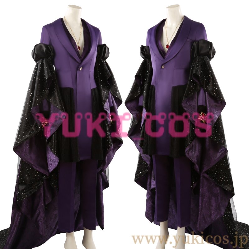 画像14: ツイステッドワンダーランド ツイステ 輝石の国のタピ・ルージュ Vil Schoenheit ヴィル・シェーンハイト Vil  ヴィル コスプレ衣装 送料無料 (14)