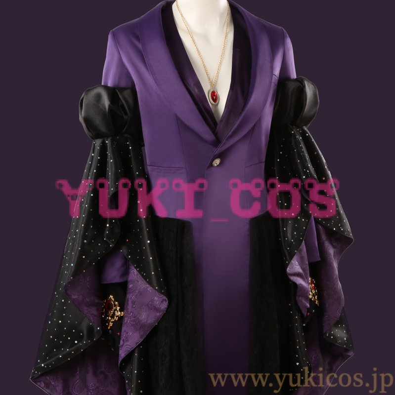 画像17: ツイステッドワンダーランド ツイステ 輝石の国のタピ・ルージュ Vil Schoenheit ヴィル・シェーンハイト Vil  ヴィル コスプレ衣装 送料無料 (17)