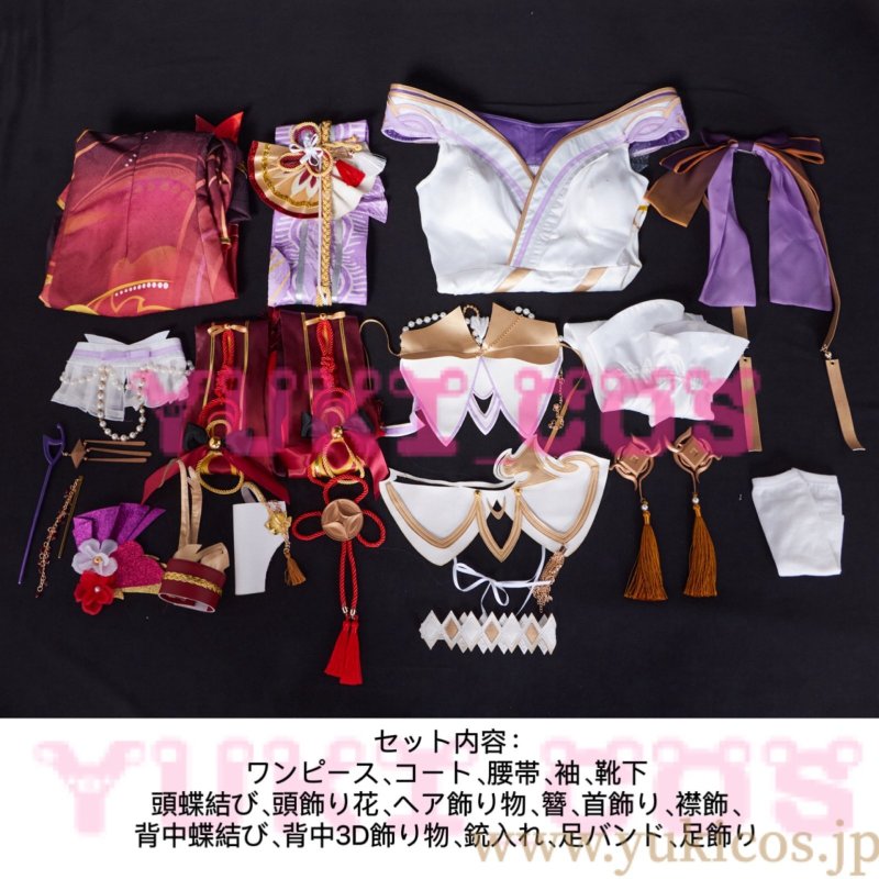 画像2: 王者栄耀 おうじゃえいよう Honor of Kings  不知火舞 しらぬいまい 新衣装 コスプレ衣装 送料無料 (2)