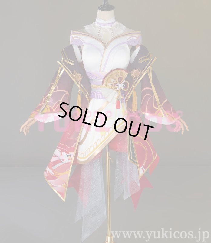 画像1: 王者栄耀　おうじゃえいよう　Honor of Kings 　不知火舞　しらぬいまい　新衣装　コスプレ衣装　送料無料 (1)