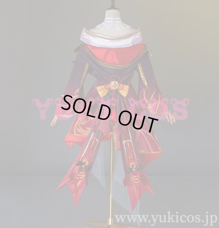 画像3: 王者栄耀　おうじゃえいよう　Honor of Kings 　不知火舞　しらぬいまい　新衣装　コスプレ衣装　送料無料 (3)