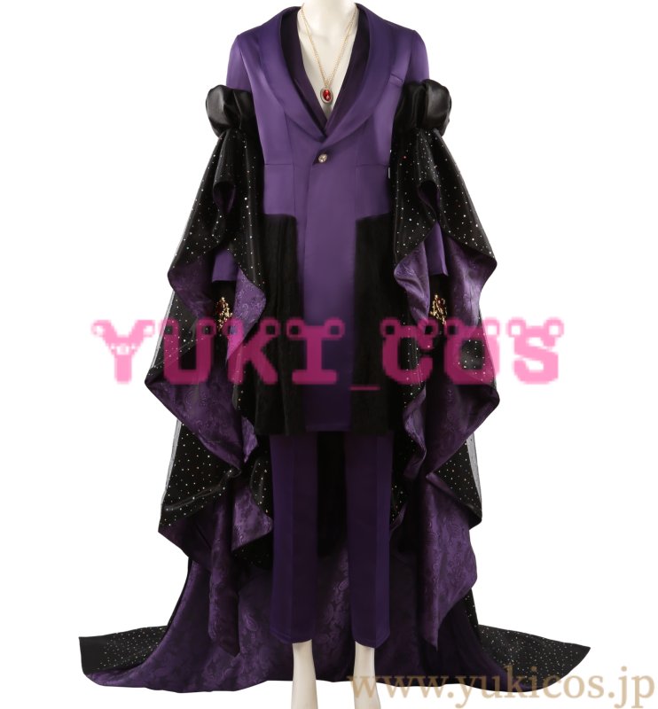 画像12: ツイステッドワンダーランド ツイステ 輝石の国のタピ・ルージュ Vil Schoenheit ヴィル・シェーンハイト Vil  ヴィル コスプレ衣装 送料無料 (12)