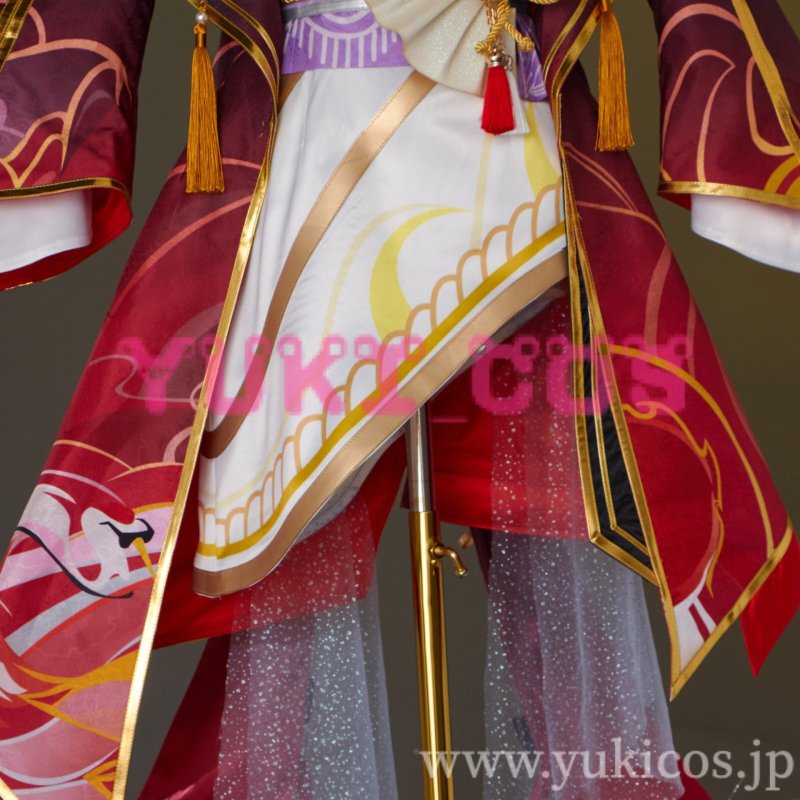 画像9: 王者栄耀 おうじゃえいよう Honor of Kings  不知火舞 しらぬいまい 新衣装 コスプレ衣装 送料無料 (9)