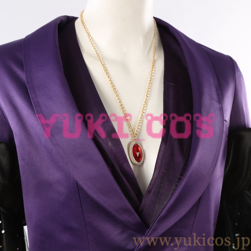 画像5: ツイステッドワンダーランド ツイステ 輝石の国のタピ・ルージュ Vil Schoenheit ヴィル・シェーンハイト Vil  ヴィル コスプレ衣装 送料無料 (5)