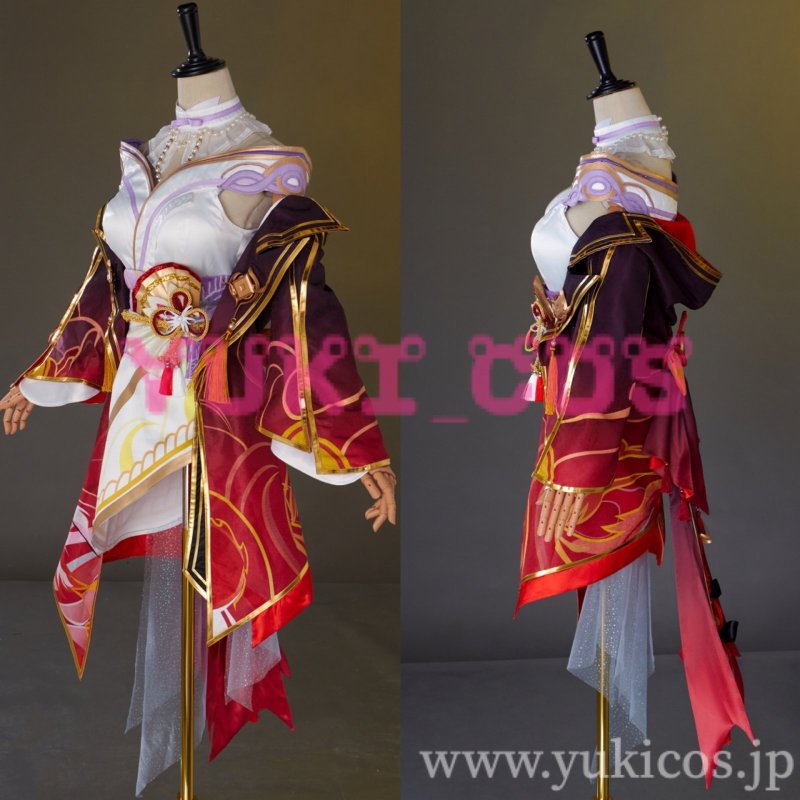 画像4: 王者栄耀 おうじゃえいよう Honor of Kings  不知火舞 しらぬいまい 新衣装 コスプレ衣装 送料無料 (4)