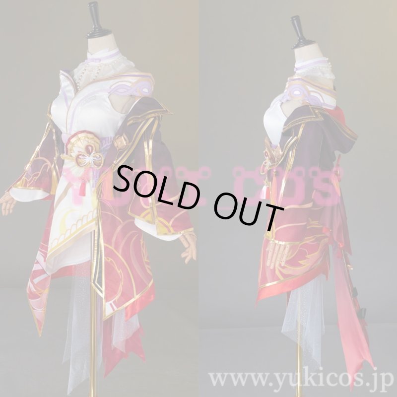 画像4: 王者栄耀　おうじゃえいよう　Honor of Kings 　不知火舞　しらぬいまい　新衣装　コスプレ衣装　送料無料 (4)