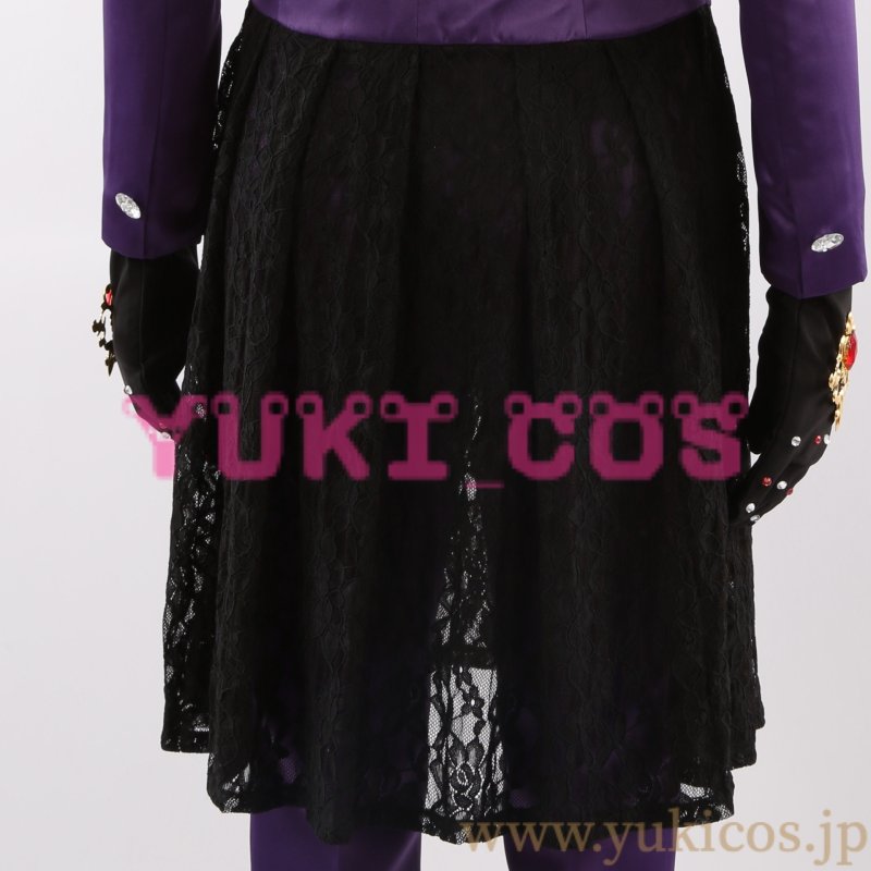 画像9: ツイステッドワンダーランド ツイステ 輝石の国のタピ・ルージュ Vil Schoenheit ヴィル・シェーンハイト Vil  ヴィル コスプレ衣装 送料無料 (9)