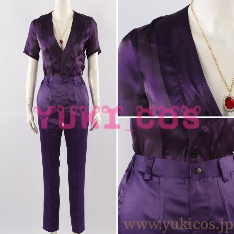 画像11: ツイステッドワンダーランド ツイステ 輝石の国のタピ・ルージュ Vil Schoenheit ヴィル・シェーンハイト Vil  ヴィル コスプレ衣装 送料無料 (11)