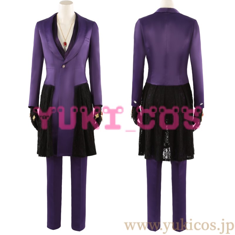 画像4: ツイステッドワンダーランド ツイステ 輝石の国のタピ・ルージュ Vil Schoenheit ヴィル・シェーンハイト Vil  ヴィル コスプレ衣装 送料無料 (4)