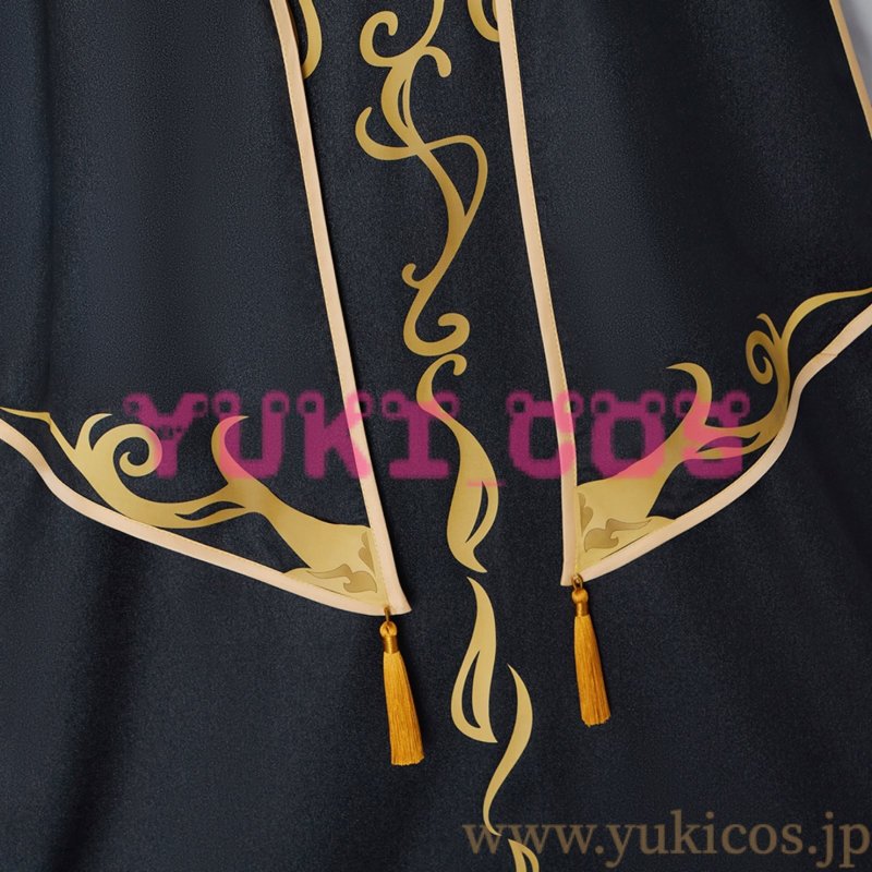 画像8: プロジェクトセカイ プロセカ 黒魔術師 神代類 コスプレ衣装 送料無料 (8)