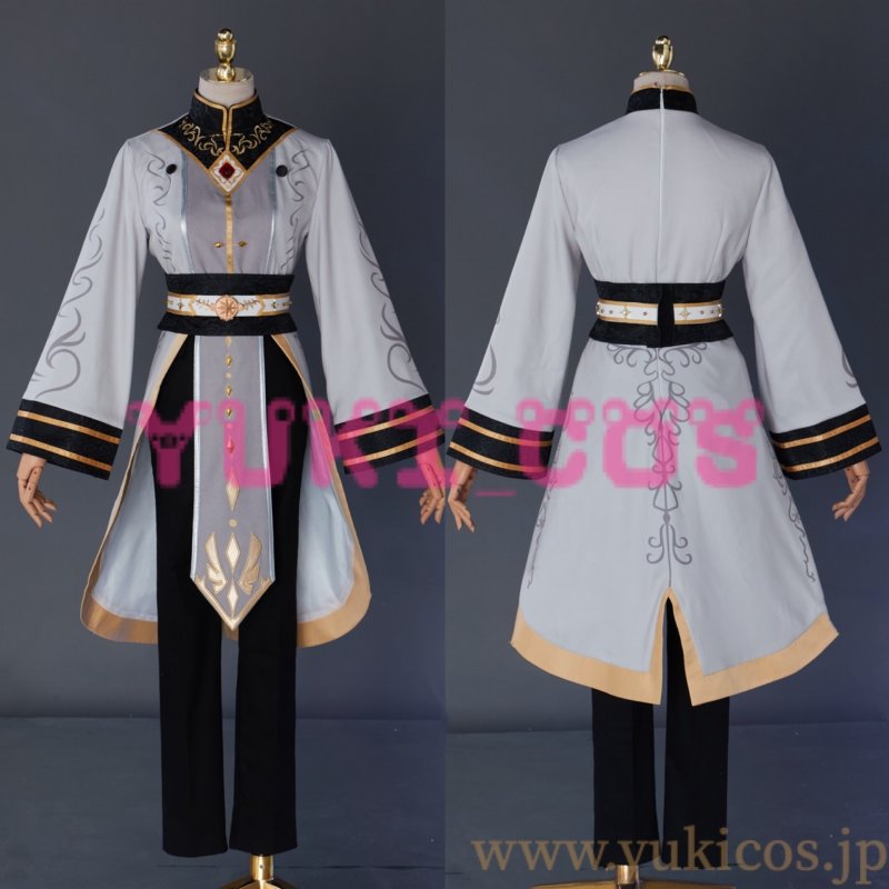 画像9: プロジェクトセカイ プロセカ 黒魔術師 神代類 コスプレ衣装 送料無料 (9)