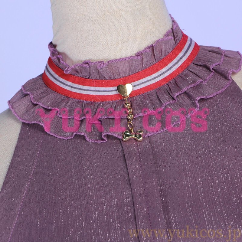 画像5: プロジェクトセカイ プロセカ フォトジェニック♡バレンタインガチャ ビターな色でクールに 桐谷遥 特訓後 清楚系ミルクチョコレート オリジナル コスプレ衣装 送料無料 (5)