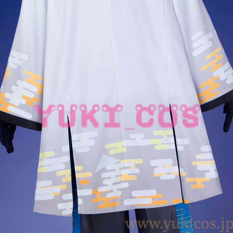 画像7: プロジェクトセカイ プロセカ 悪を討て、成敗請負人ガチャ クールな悪役? 特訓後 神代類 流るる智の衣 コスプレ衣装 送料無料 (7)