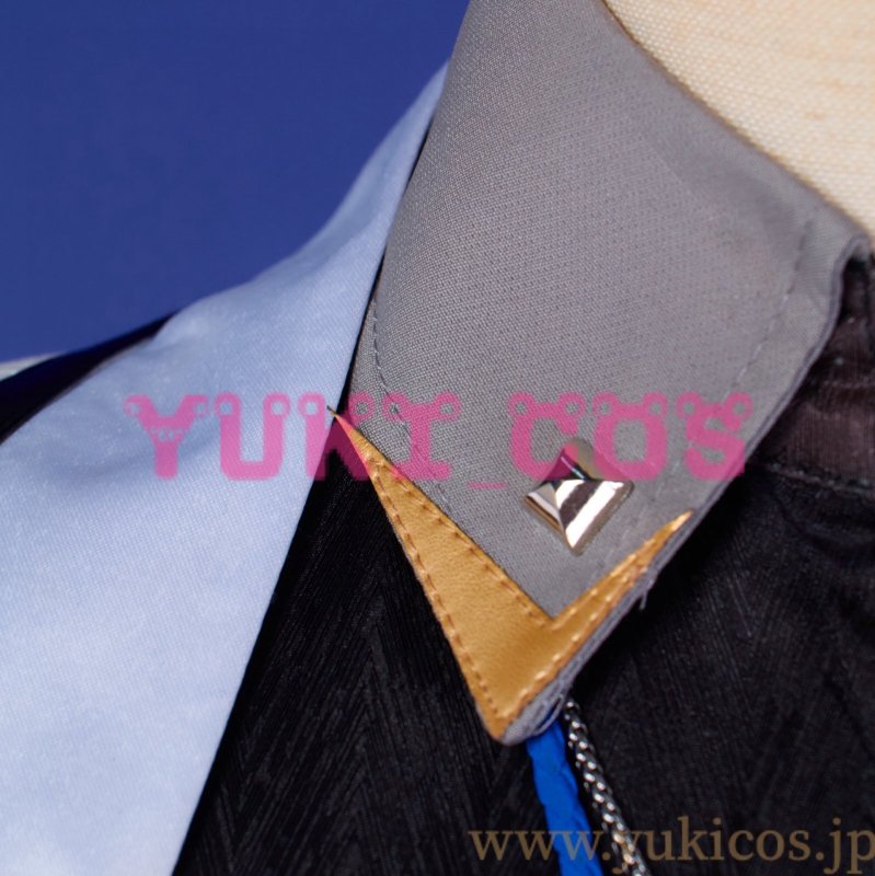 画像5: プロジェクトセカイ プロセカ 悪を討て、成敗請負人ガチャ クールな悪役? 特訓後 神代類 流るる智の衣 コスプレ衣装 送料無料 (5)