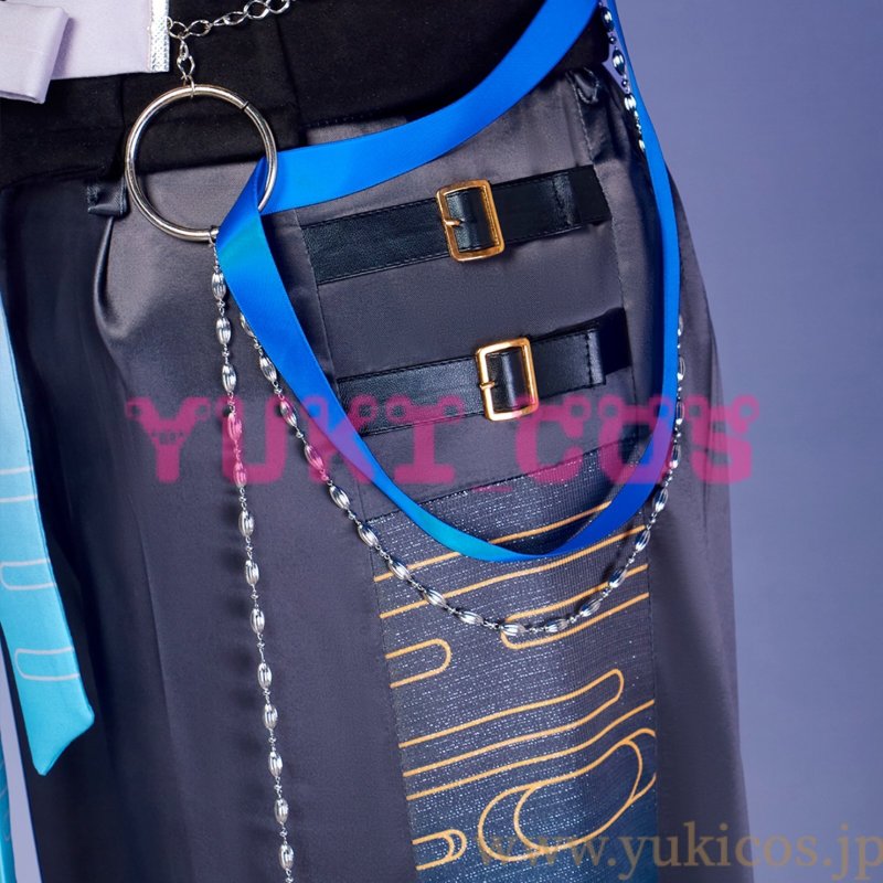 画像12: プロジェクトセカイ プロセカ 悪を討て、成敗請負人ガチャ クールな悪役? 特訓後 神代類 流るる智の衣 コスプレ衣装 送料無料 (12)