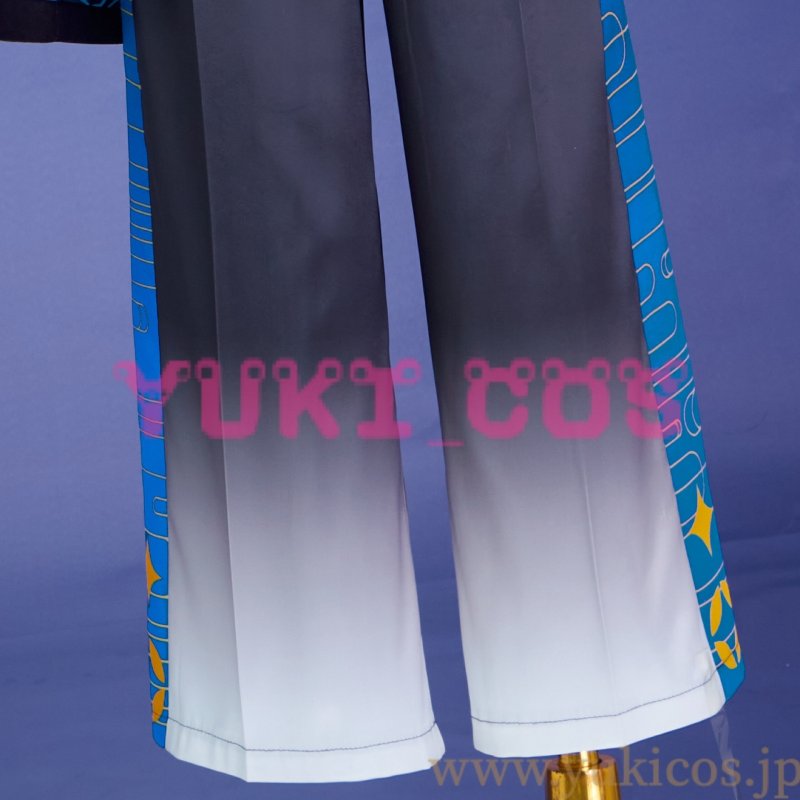 画像14: プロジェクトセカイ プロセカ 悪を討て、成敗請負人ガチャ クールな悪役? 特訓後 神代類 流るる智の衣 コスプレ衣装 送料無料 (14)