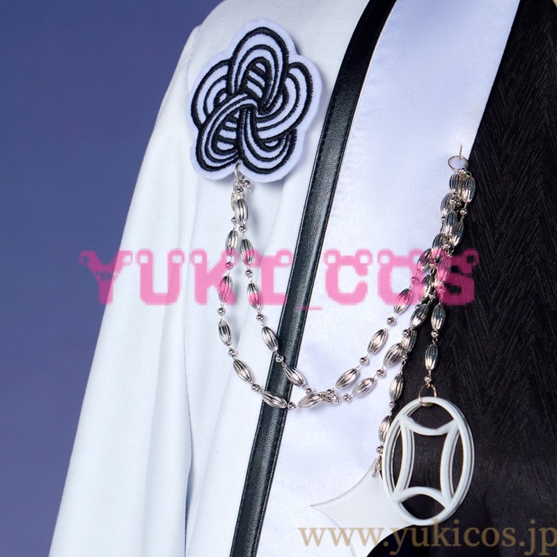 画像6: プロジェクトセカイ プロセカ 悪を討て、成敗請負人ガチャ クールな悪役? 特訓後 神代類 流るる智の衣 コスプレ衣装 送料無料 (6)