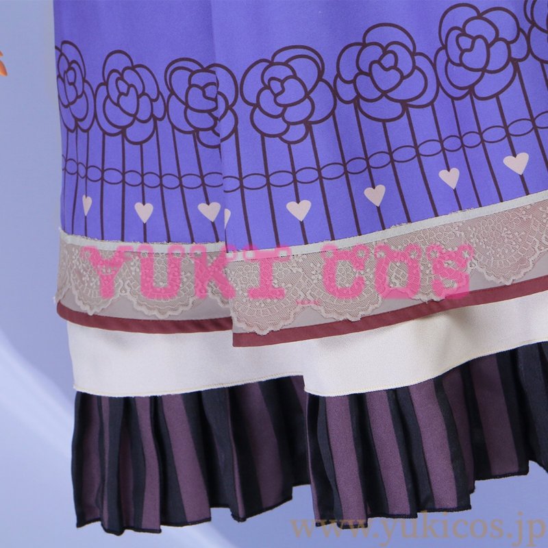 画像8: プロジェクトセカイ プロセカ フォトジェニック♡バレンタインガチャ ビターな色でクールに 桐谷遥 特訓後 清楚系ミルクチョコレート オリジナル コスプレ衣装 送料無料 (8)