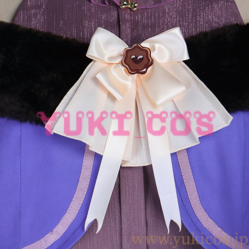 画像6: プロジェクトセカイ プロセカ フォトジェニック♡バレンタインガチャ ビターな色でクールに 桐谷遥 特訓後 清楚系ミルクチョコレート オリジナル コスプレ衣装 送料無料 (6)