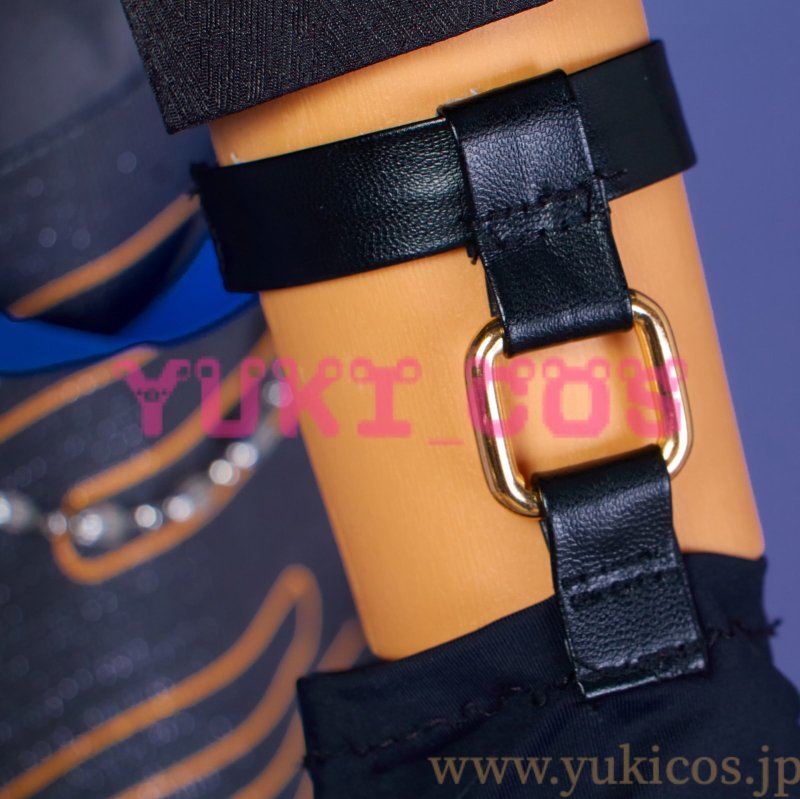 画像15: プロジェクトセカイ プロセカ 悪を討て、成敗請負人ガチャ クールな悪役? 特訓後 神代類 流るる智の衣 コスプレ衣装 送料無料 (15)