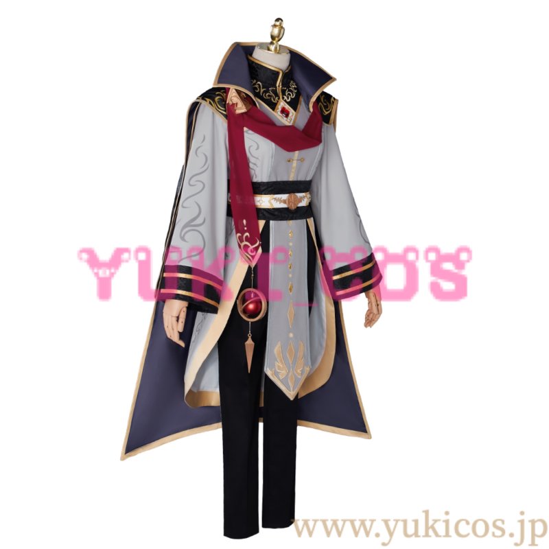 画像3: プロジェクトセカイ プロセカ 黒魔術師 神代類 コスプレ衣装 送料無料 (3)