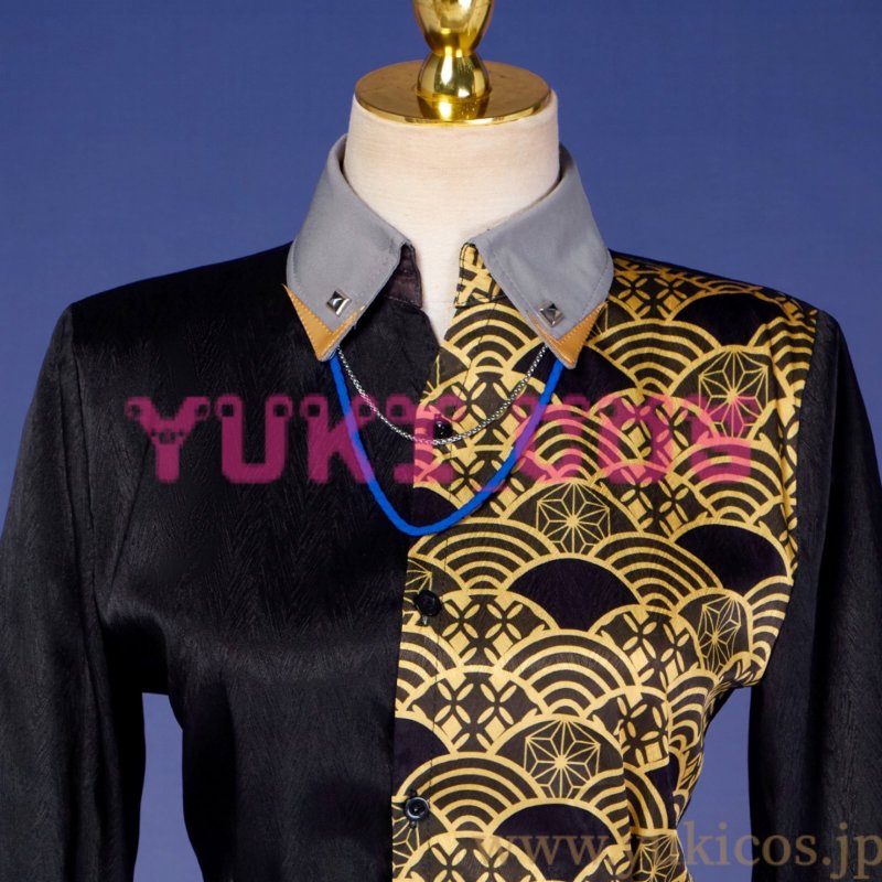 画像10: プロジェクトセカイ プロセカ 悪を討て、成敗請負人ガチャ クールな悪役? 特訓後 神代類 流るる智の衣 コスプレ衣装 送料無料 (10)