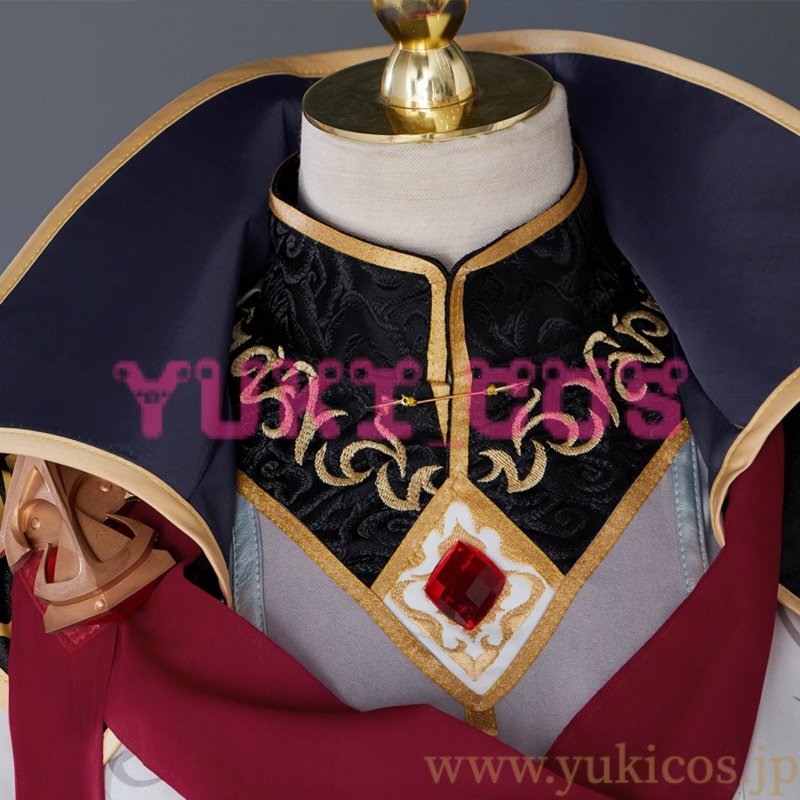 画像4: プロジェクトセカイ プロセカ 黒魔術師 神代類 コスプレ衣装 送料無料 (4)