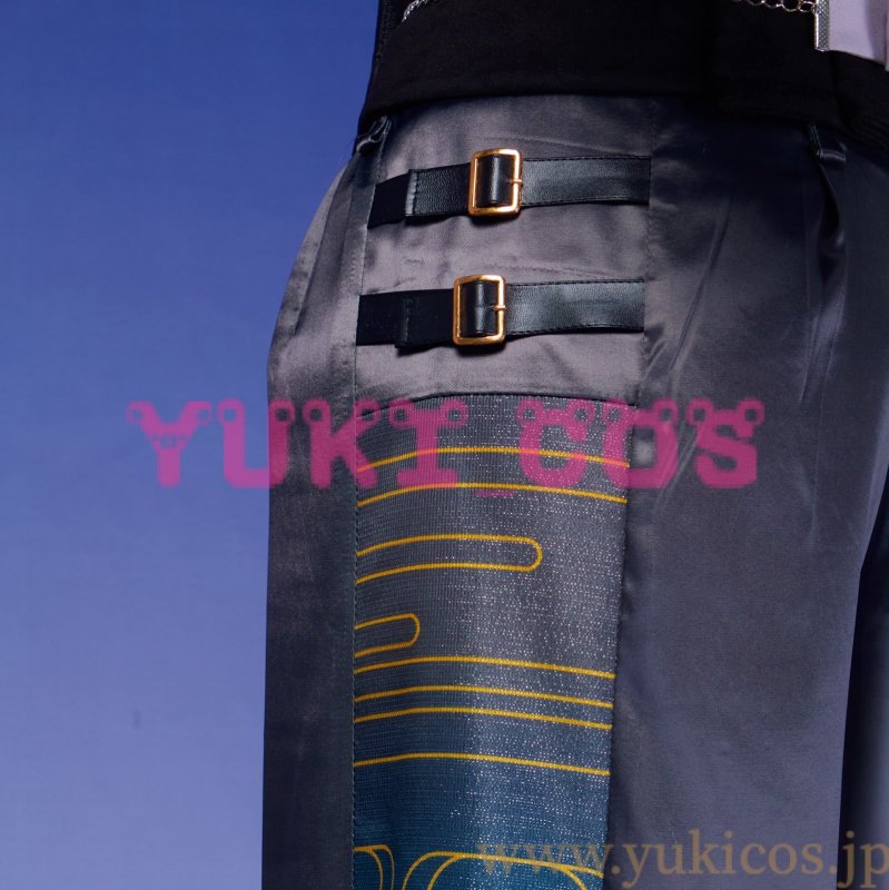 画像13: プロジェクトセカイ プロセカ 悪を討て、成敗請負人ガチャ クールな悪役? 特訓後 神代類 流るる智の衣 コスプレ衣装 送料無料 (13)