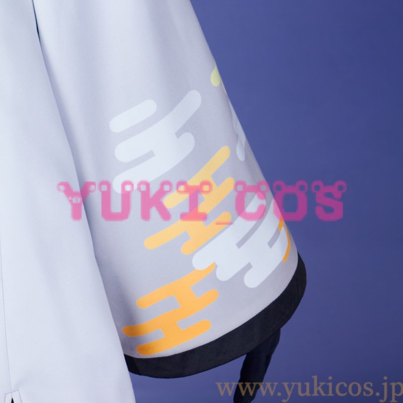 画像8: プロジェクトセカイ プロセカ 悪を討て、成敗請負人ガチャ クールな悪役? 特訓後 神代類 流るる智の衣 コスプレ衣装 送料無料 (8)