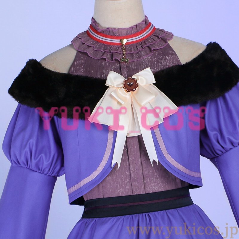 画像4: プロジェクトセカイ プロセカ フォトジェニック♡バレンタインガチャ ビターな色でクールに 桐谷遥 特訓後 清楚系ミルクチョコレート オリジナル コスプレ衣装 送料無料 (4)