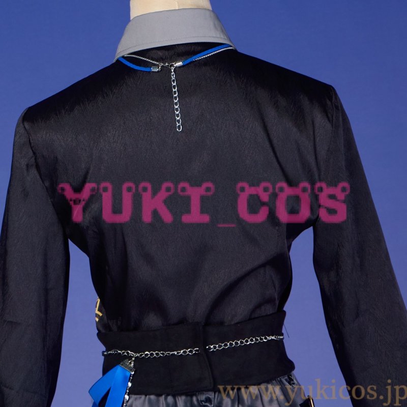 画像11: プロジェクトセカイ プロセカ 悪を討て、成敗請負人ガチャ クールな悪役? 特訓後 神代類 流るる智の衣 コスプレ衣装 送料無料 (11)