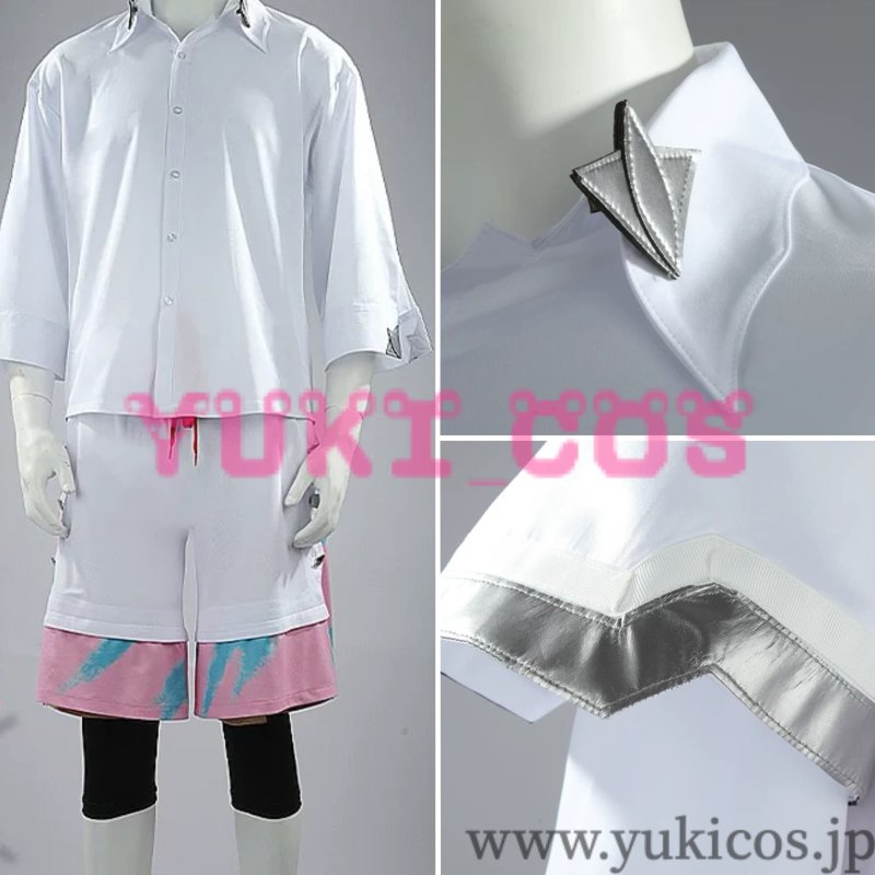 画像4: バーチャルYouTuber Vtuberにじさんじ 赤城ウェン あかぎうぇん Akagi Wen コスプレ衣装 送料無料 (4)