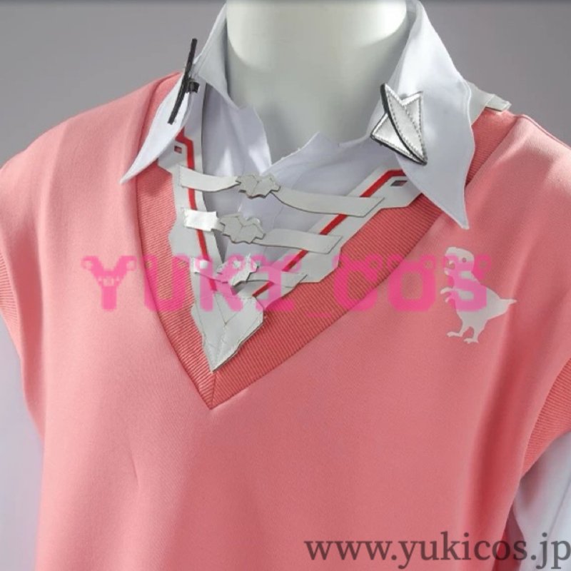 画像12: バーチャルYouTuber Vtuberにじさんじ 赤城ウェン あかぎうぇん Akagi Wen コスプレ衣装 送料無料 (12)