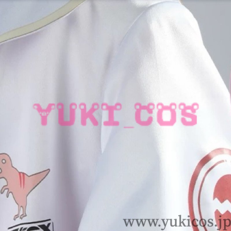 画像6: バーチャルYouTuber Vtuberにじさんじ 赤城ウェン あかぎうぇん Akagi Wen コスプレ衣装 送料無料 (6)