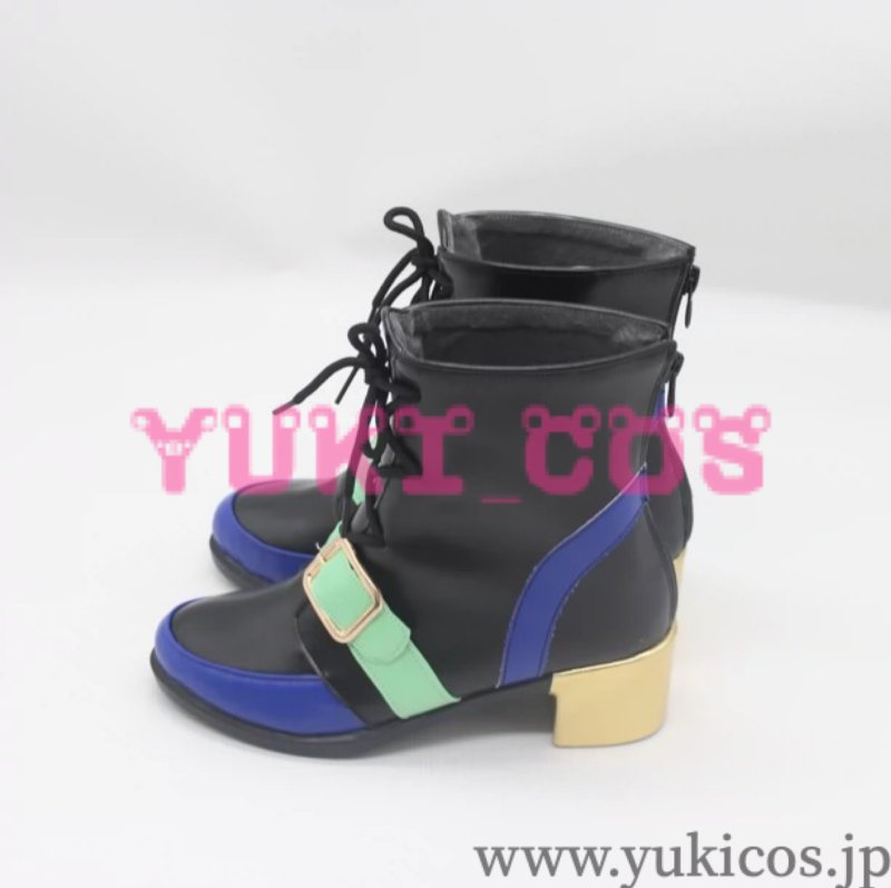 画像2: あんさんぶるスターズ!! あんスタ アルバムシリーズ 『TRIP』 Knights 朱桜司 月永レオ 瀬名泉 朔間凛月 鳴上嵐 コスプレ靴 送料無料 (2)