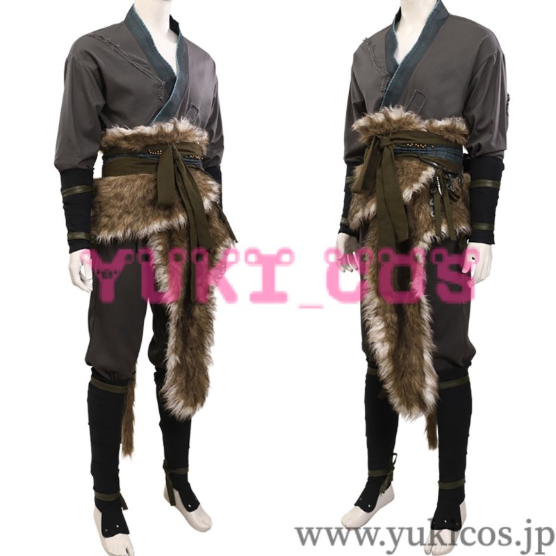 画像3: 黒神話:悟空 BLACK MYTH:WUKONG 斉天大聖 悟空 コスプレ衣装 送料無料 (3)