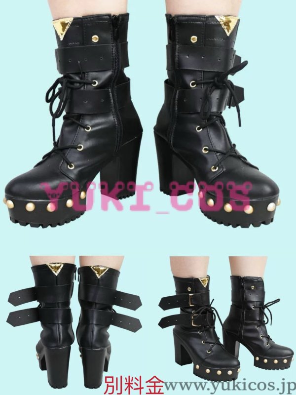 画像13: ゼンレスゾーンゼロ ゼンゼロ 邪兎屋 ニコ・デマラ コスプレ衣装 送料無料 (13)