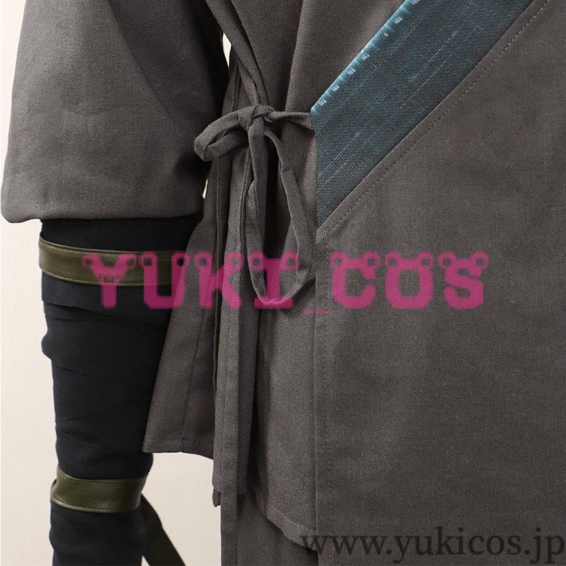 画像8: 黒神話:悟空 BLACK MYTH:WUKONG 斉天大聖 悟空 コスプレ衣装 送料無料 (8)