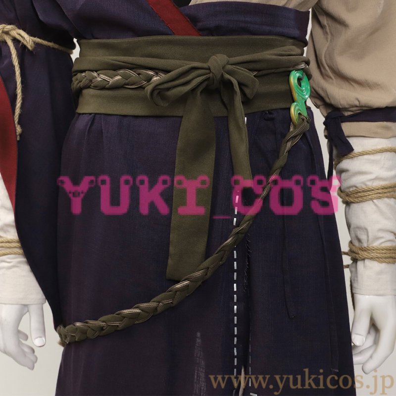 画像10: 黒神話:悟空 BLACK MYTH:WUKONG 悟空 コスプレ衣装 送料無料 (10)