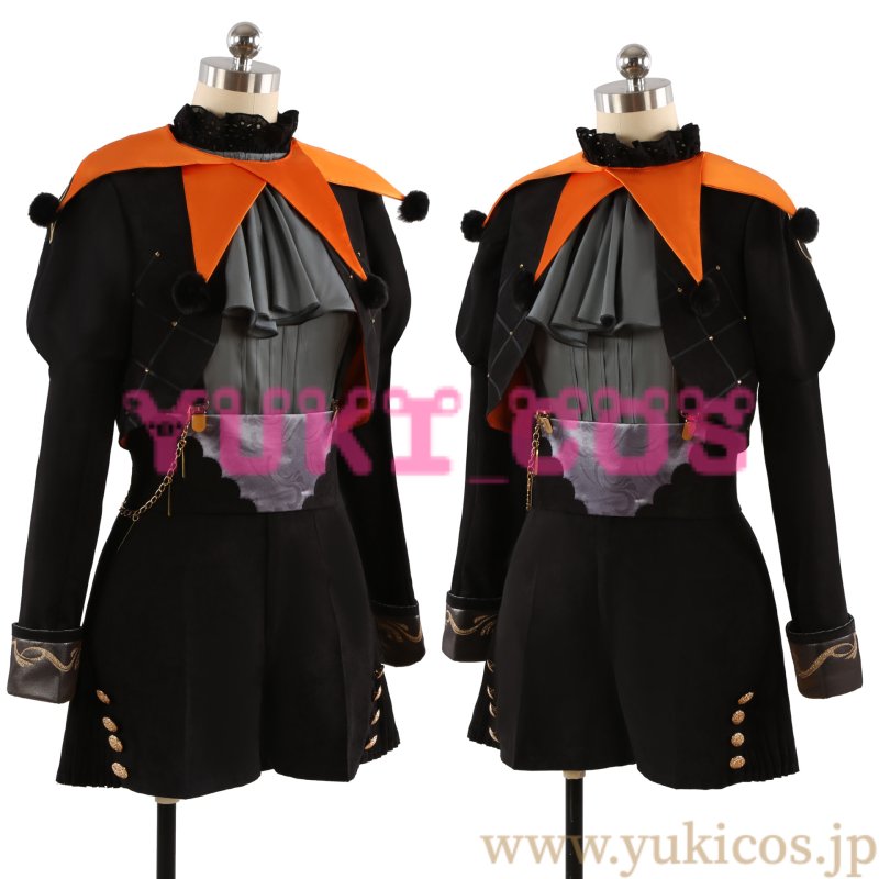 画像6: プロジェクトセカイ プロセカ エンジョイ!大阪2024 鏡音レン 鏡音リン コスプレ衣装 送料無料 (6)